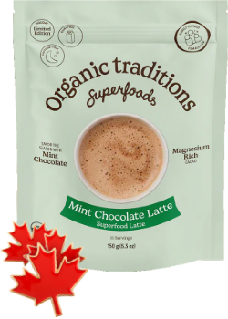 Mint Chocolate Latte - 150g + BONUS - Organic Traditions