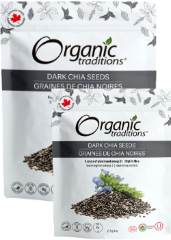 Organic Chia Seeds (Dark) - 454 + 227g FREE