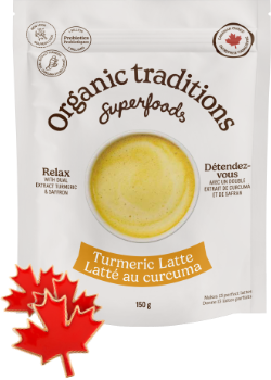 Turmeric Latte With Probiotics And Saffron - 150g + BONUS