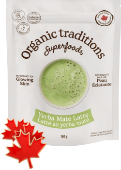 Yerba Mate Mint Latte With Matcha And Probiotics - 150g + BONUS