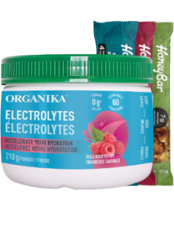 Electrolytes (Wild Raspberry) - 210g + BONUS