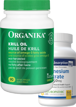 Krill Oil 500mg - 90 Softgels + BONUS