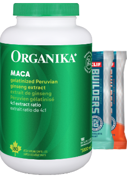 Maca 750mg - 180 V-Caps + BONUS