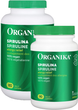 Spirulina 1,000mg - 180 + 90 Tabs FREE