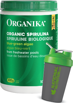 Spirulina Powder (Organic) - 300g + BONUS