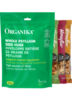 Whole Psyllium Seed Husk - 454g + BONUS