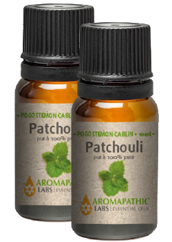 Patchouli Oil - 10 + 10ml FREE