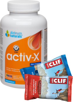 Activ-X For Men - 60 Softgels + BONUS