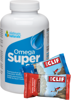 Omega Super 800 - 120 Softgels + BONUS