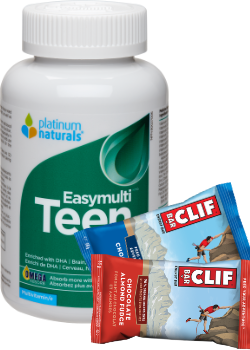 Easymulti Teen For Young Men - 120 Softgels + BONUS