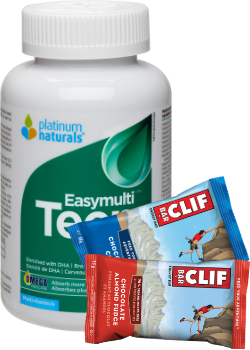 Easymulti Teen For Young Women - 120 Softgels + BONUS