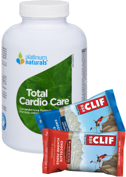 Total Cardio Care - 120 Softgels + BONUS - Platinum