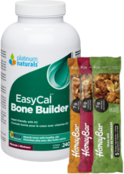 EasyCal Bone Builder - 240 Softgels + BONUS