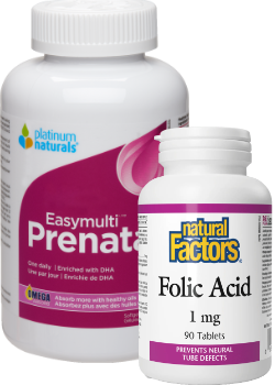 Easymulti Prenatal - 120 Liquid Caps + BONUS