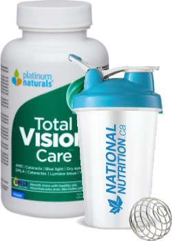 Total Vision Care - 60 Softgels + BONUS