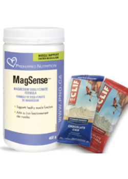 Magsense Magnesium Bisglycinate Formula (Orange-Lime) - 400g + BONUS