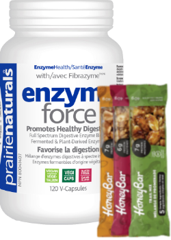 Prairie Naturals ENZYME-FORCE 120VCAP at National Nutrition