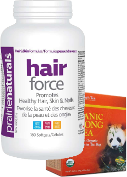 Hair-Force - 180 Softgels + BONUS