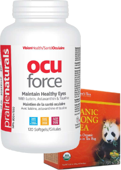 Ocu-Force + Lutein - 120 Softgels + BONUS