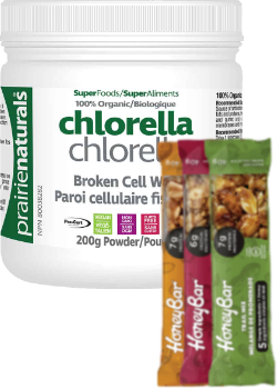 Organic Chlorella Broken Cell Wall - 200g + BONUS