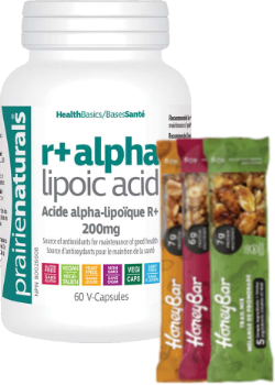 Buy Prairie Naturals R+ ALPHA LIPOIC ACID 200MG - 60 CAPS at  NationalNutrition.ca