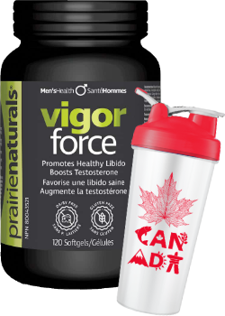 Vigor-Force - 120 Softgels + BONUS