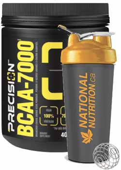 BCAA-7000 (UNFLAVOURED) – 400G + BONUS ITEM