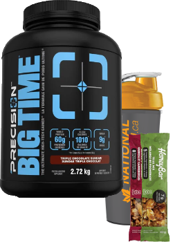 Big Time Gainer (Chocolate) - 2.72kg + BONUS