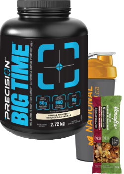 Big Time Gainer (Vanilla) - 2.72kg + BONUS