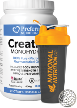 Creatine Monohydrate (Unflavoured) - 400g + BONUS