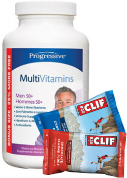 Progressive Multi 50 + Men - 150 Caps + BONUS - Progressive Nutritionals
