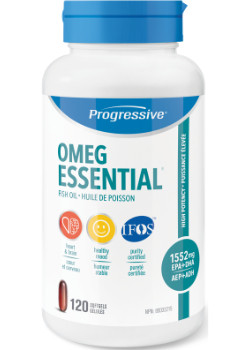 Omegessential Adult Formula - 120 Softgels
