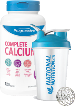 Complete Calcium For Women 50+ - 120 Caplets + BONUS - Progressive Nutritionals Complete Calcium For Women 50+ - 120 Caplets + BONUS - Progressive Nutritionals