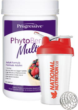 Phytoberry Multi - 425g + BONUS - Progressive Nutritional