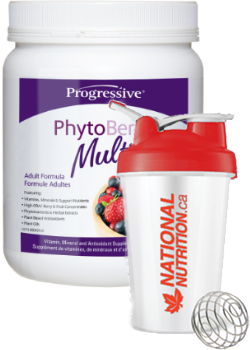 Phytoberry Multi - 850g + BONUS - Progressive Nutritional