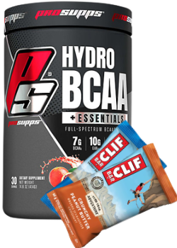 Hydro BCAA + Essentials (Blood Orange) - 414g + BONUS - ProSupps Hydro BCAA + Essentials (Blood Orange) - 414g + BONUS - ProSupps