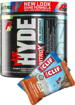 Mr Hyde Nitrox Pre-Workout (Lollipop Punch) - 220g + BONUS