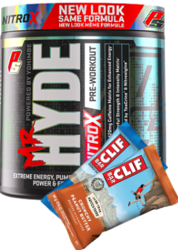 Mr Hyde Nitrox Pre-Workout (What-O-Melon) - 220g + BONUS