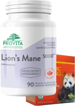 Lion's Mane 5000 - 90 V-Caps + BONUS