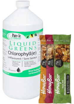 Chlorophyll (Unflavoured) - 1L + BONUS