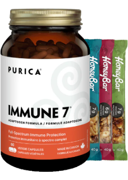 Immune 7 - 60 V-Caps + BONUS