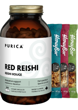 Red Reishi - 360 V-Caps + BONUS