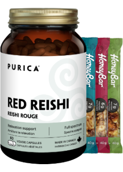 Red Reishi - 60 V-Caps + BONUS