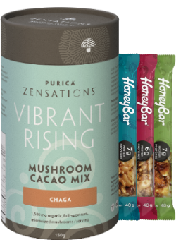 Zensations Vibrant Rising - 150g + BONUS - Purica