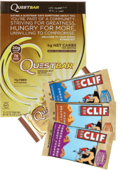 Low Carb Protein Bar (Banana Nut Muffin) - 12 Bars + BONUS - Quest Nutrition