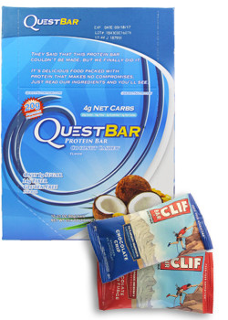 Low Carb Protein Bar (Coconut Cashew) - 12 Bars + BONUS - Quest