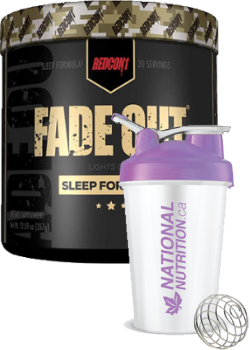 Fade Out (Pineapple Juice) - 357g + BONUS - Redcon1