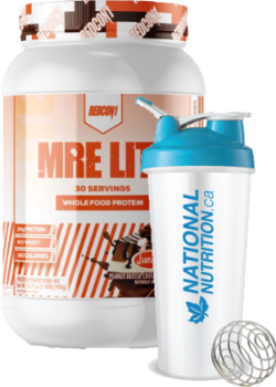 MRE Lite Junior (Peanut Butter Chocolate Cheesecake) - 870g + BONUS