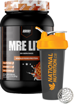 MRE Lite (Waffles & Syrup) - 870g + BONUS - Redcon1
