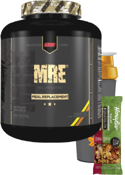MRE Meal Replacement (Banana Nut Bread) - 7.15lbs + BONUS